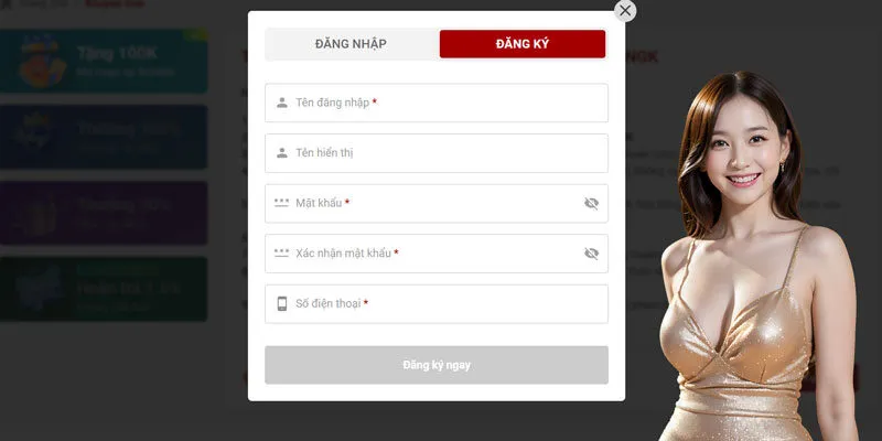 Cách mở tài khoản nhanh chóng trên hệ thống