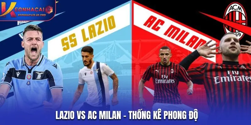 Soi kèo Lazio vs AC Milan - phân tích phong độ vừa qua