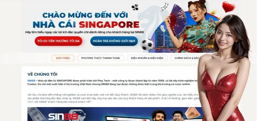 Sơ lược nhanh về thương hiệu giải trí Sin88