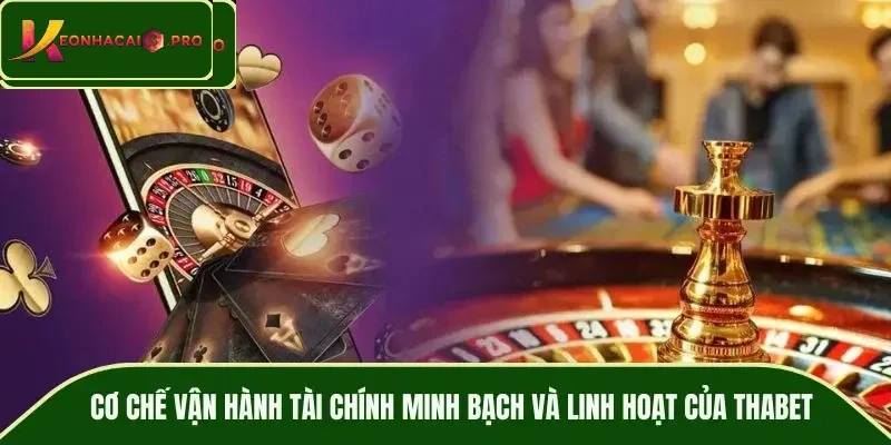 Cơ chế vận hành tài chính minh bạch và linh hoạt của THABET