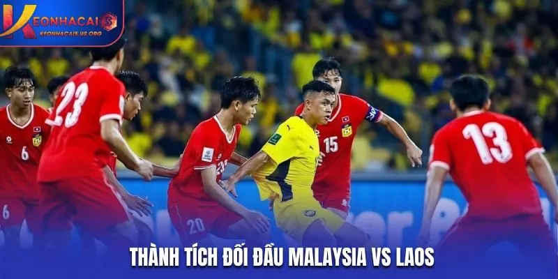 Soi kèo Malaysia vs Laos - đánh giá thành tích gặp nhau