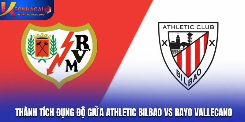 Nhìn lại thành tích đụng độ giữa Athletic Bilbao vs Rayo Vallecano