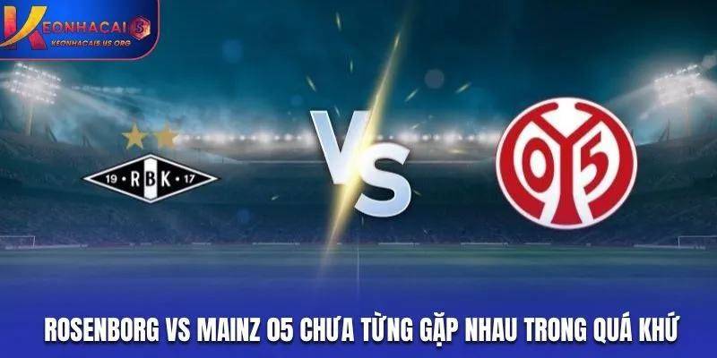 Rosenborg vs Mainz 05 chưa từng gặp nhau trong quá khứ