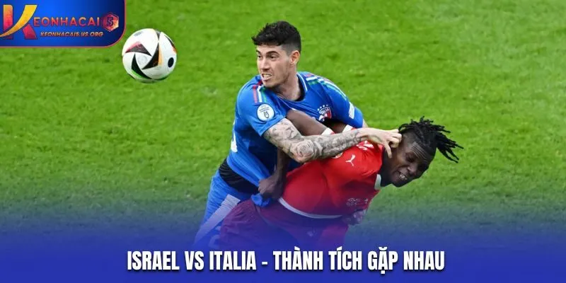 Soi kèo Israel vs Italia qua dữ liệu đối đầu